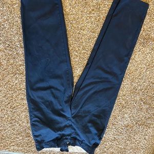 Navy pants